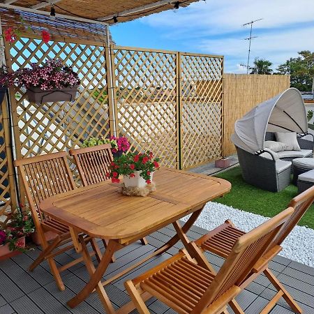 La Terrazza Di Zoe - Castromediano Vila Cavallino di Lecce Exterior foto