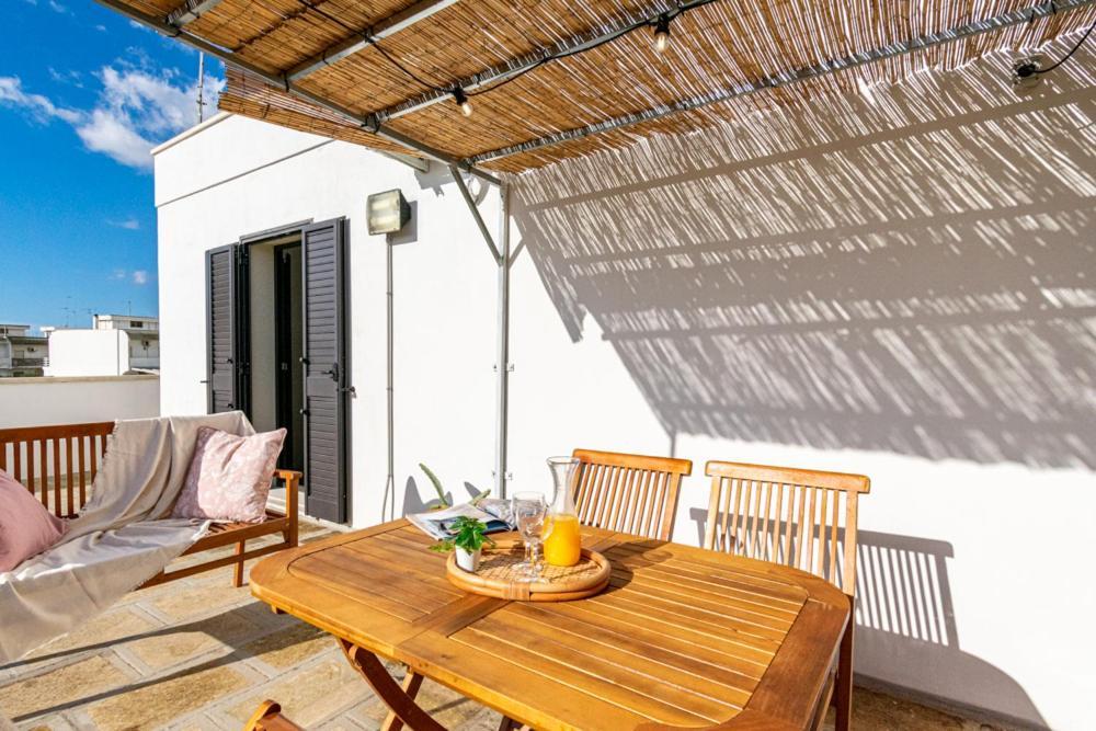La Terrazza Di Zoe - Castromediano Vila Cavallino di Lecce Exterior foto
