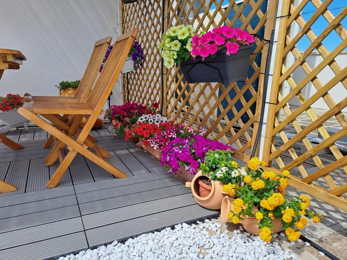 La Terrazza Di Zoe - Castromediano Vila Cavallino di Lecce Exterior foto