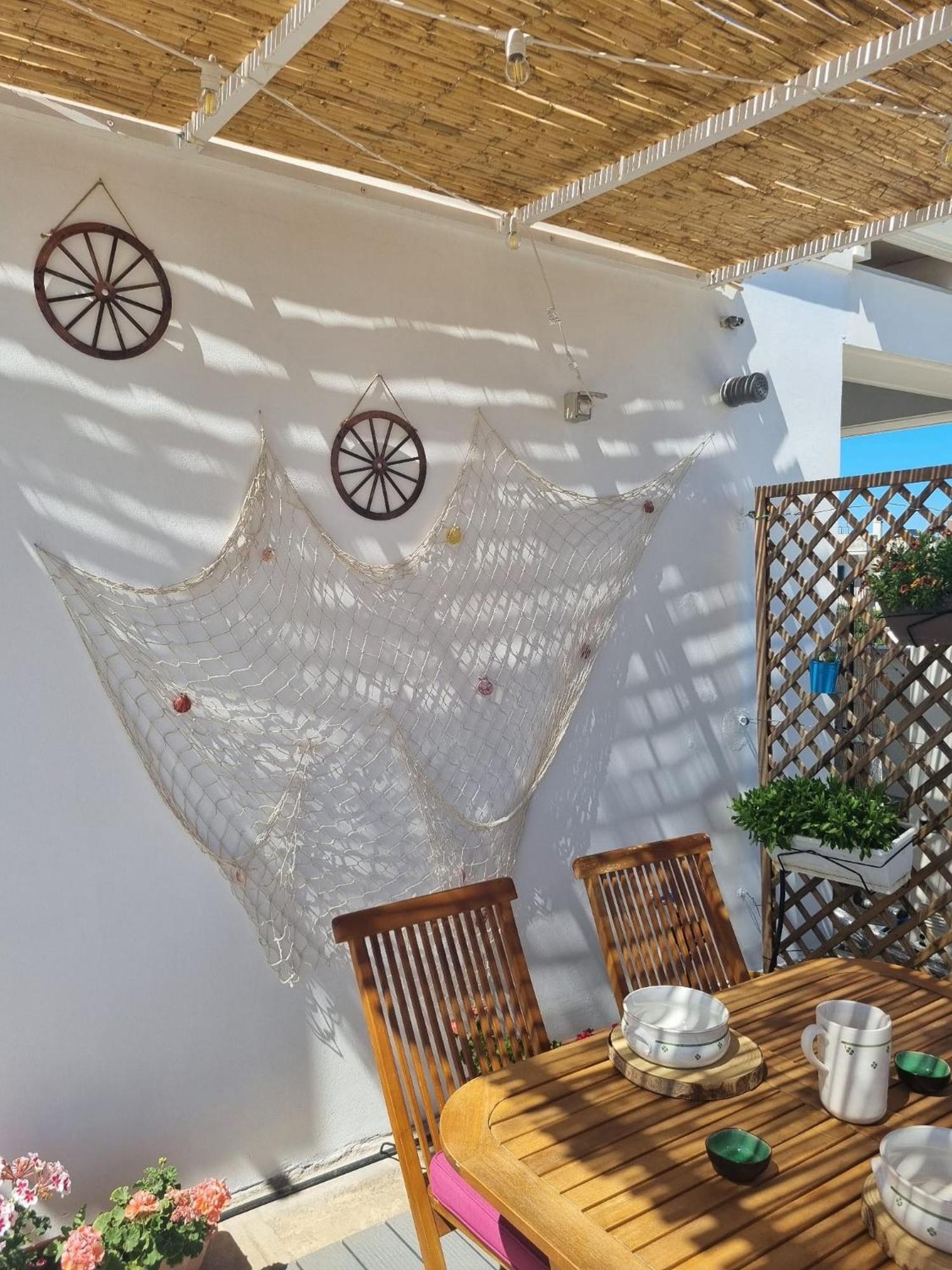 La Terrazza Di Zoe - Castromediano Vila Cavallino di Lecce Exterior foto